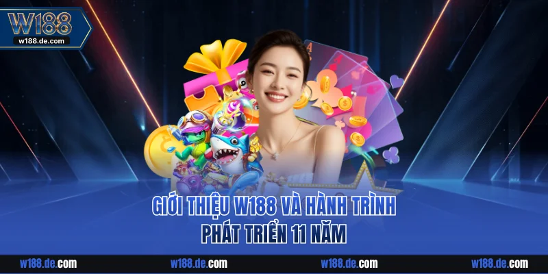 Giới thiệu W188 và hành trình phát triển 11 năm