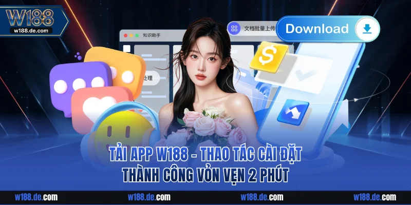 Tải app W188